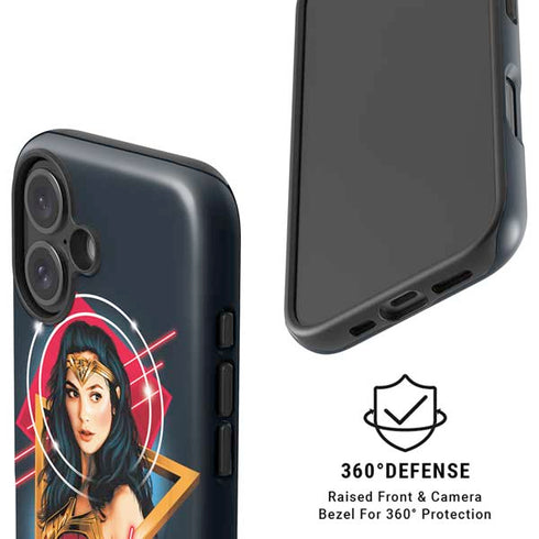 Wonder Woman 1984 (2020) Character Movie Poster iPhone 16 Plus Magsafe Impact Case